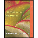 Introductory Chemistry - 7th Edition - by Steven S. Zumdahl, Donald J. DeCoste - ISBN 9780538736398