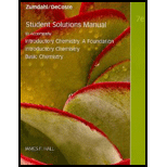 Student Solutions Manual for Introductory Chemistry, 7th - 7th Edition - by Hall,  James W. - ISBN 9780538736411