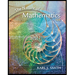 Nature of Mathematics - 12th Edition - by karl J. smith - ISBN 9780538737586