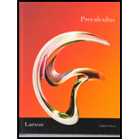 Precalculus AP - 8th Edition - by Larson, Ron, Hostetler, Robert P. - ISBN 9780538738712