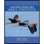 Understanding Basic Statistics [With Statistics Formula Card] - 5th Edition - 5th Edition - by BRASE, Charles Henry, Corrinne Pellillo - ISBN 9780547132495