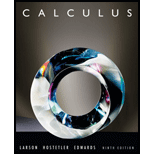 Calculus, Vol. 9 - 9th Edition - by Ron Larson, Bruce H. Edwards - ISBN 9780547167022