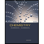 Chemistry - 8th Edition - 8th Edition - by ZUMDAHL, Steven S., Susan A. - ISBN 9780547168173