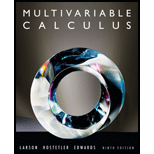 Multivariable Calculus - 9th Edition - 9th Edition - by Larson, Ron, Edwards, Bruce H. - ISBN 9780547209975