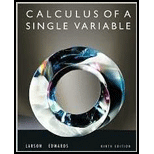 Calculus of a Single Variable - 9th Edition - by Ron Larson, Bruce H. Edwards - ISBN 9780547209982
