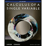 Calculus of a Single Variable: AP Edition - 9th Edition - 9th Edition - by Larson, Ron, Edwards, Bruce H. - ISBN 9780547212906