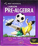 Holt Mcdougal Larson Pre-algebra: Student Edition…