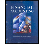 Financial Accounting (pennsylvania State University Edition - 9th Edition - by REIMERS, Jane L - ISBN 9780555032350