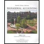 Managerial Accounting (bmgt 221 Fundamentals Of Managerial Accounting, Robert H. Smith School Of Business University Of Maryland College Park) - 9th Edition - by Linda Smith Bamber, Karen Wilken Braun, Walter T. Harrison, Jr. - ISBN 9780558255015
