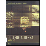 Title: College Algebra-w/cd (custom) - 5th Edition - by ROBERT BLITZER - ISBN 9780558495435