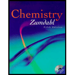 Chemistry - 5th Edition - by Steven S. Zumdahl, Susan A. Zumdahl - ISBN 9780618035915