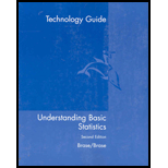 Understanding Basic Statistics : Technology Guide - 2nd Edition - by Charles Henry Brase - ISBN 9780618060887