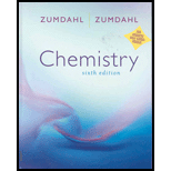 Chemistry - 6th Edition - by Steven S. Zumdahl, Susan A. Zumdahl - ISBN 9780618265053