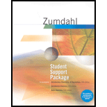 Student Support Package For Zumdahl's Introductory Chemistry: A Foundation, 5th - 5th Edition - by Steven S. Zumdahl - ISBN 9780618388035