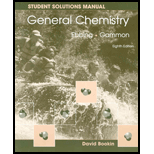 General Chemistry Student Solutions Manual, 8th Edition - 8th Edition - by Darrell Ebbing - ISBN 9780618399451