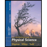 An Introduction To Physical Science, Lab. Manual - 11th Edition - by James Shipman, Clyde D. Barker - ISBN 9780618472352