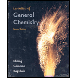 Essentials of General Chemistry - 2nd Edition - by Darrell Ebbing, Ronald O. Ragsdale, Steven D. Gammon - ISBN 9780618491759