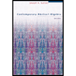 Contemporary Abstract Algebra. - 6th Edition - by Joseph Gallian - ISBN 9780618514717