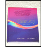 Chemistry Iae 7ed - 7th Edition - by ZUMDAHL - ISBN 9780618528455