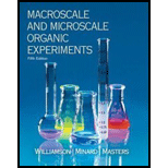 Macroscale And Microscale Organic Experiments - 5th Edition - by Kenneth L. Williamson, Robert Minard, Katherine M. Masters - ISBN 9780618590674