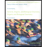 General, Organic and Biological Chemistry Study Guide - 4th Edition - by H. Stephen Stoker, Joanne A. White, Danny V. White - ISBN 9780618606092