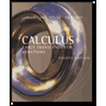 CALC.,EARLY TRANSCENDENTAL FUNC.        - 4th Edition - by Larson - ISBN 9780618606245