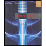 Precalculus - 7th Edition - by Larson, Robert P. Hostetler, David C. Falvo - ISBN 9780618643455