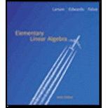 Elementary Linear Algebra - 6th Edition - by Ron Larson, David C. Falvo - ISBN 9780618783762