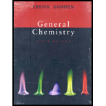 General Chemistry (Available Titles OWL) - 9th Edition - by Ebbing, Darrell, Gammon, Steven D. - ISBN 9780618857487