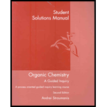 Student Solutions Manual for Straumanis' Organic Chemistry: A Guided Inquiry, 2nd - 2nd Edition - by Andrei Straumanis - ISBN 9780618976133