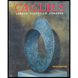 CALC. (W/ANAL.GEOMETRY)                 - 5th Edition - by Larson - ISBN 9780669353358