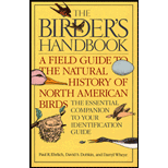 The Birder's Handbook: A Field Guide To The Natural History Of North American Birds - 88th Edition - by Paul Ehrlich, David S. Dobkin, Darryl Wheye - ISBN 9780671659899