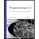 Programming in C - 3rd Edition - by Stephen G. Kochan - ISBN 9780672331411