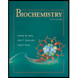 Biochemistry (chapters 1-34) - 5th Edition - by Jeremy M. Berg, John L. Tymoczko, Lubert Stryer - ISBN 9780716730514