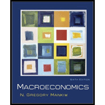 MACROECONOMICS - 6th Edition - by Mankiw - ISBN 9780716767114