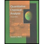 Quantitative Chemical Analysis - 7th Edition - by Daniel C. Harris - ISBN 9780716770411