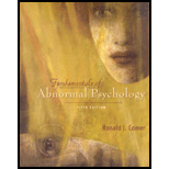 Fundamentals Of Abnormal Psychology - 5th Edition - by Ronald J. Comer - ISBN 9780716773764