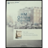 HM ONLINE ACCESS FOR PSYCHOLOGY - 11th Edition - by Myers - ISBN 9780738089324