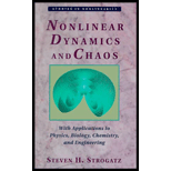 Nonlinear Dynamics And Chaos: With Applications To Physics, Biology, Chemistry, And Engineering (studies In Nonlinearity) - 1st Edition - by Steven H. Strogatz - ISBN 9780738204536