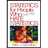 Statistics for People Who (Think They) Hate Statistics - 2nd Edition - by Neil J. Salkind - ISBN 9780761927761