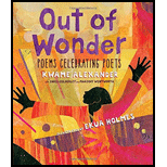 Out Of Wonder: Poems Celebrating Poets - 6th Edition - by Alexander,  Kwame (author.) - ISBN 9780763680947