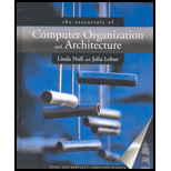 ESSENTIALS OF COMPUTER ORG.+ARCHITECT. - 3rd Edition - by NULL - ISBN 9780763704445