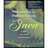 Programming And Problem Solving With Java - 3rd Edition - by Nell B. Dale - ISBN 9780763730697
