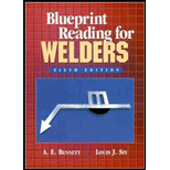 Blueprint Reading For Welders - 6th Edition - by A.E. Bennett, Louis J Siy - ISBN 9780766808522