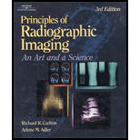 Principles Of Radiographic Imaging: An Art And A Science - 3rd Edition - by Richard Carlton - ISBN 9780766813007