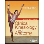 EBK CLINICAL KINESIOLOGY+ANATOMY - 5th Edition - by Lippert - ISBN 9780803626324