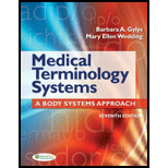 Medical Terminology Systems (Text Only) - 7th Edition - by Barbara A. Gylys - ISBN 9780803629547