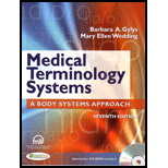 Medical Terminology Systems - 7th Edition - by Gylys, Barbara A./ - ISBN 9780803635753