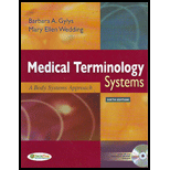 Medical Terminology: A Systems Approach - 2nd Edition - by Barbara A Gylys - ISBN 9780803644953