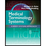 EBK MEDICAL TERMINOLOGY SYSTEMS